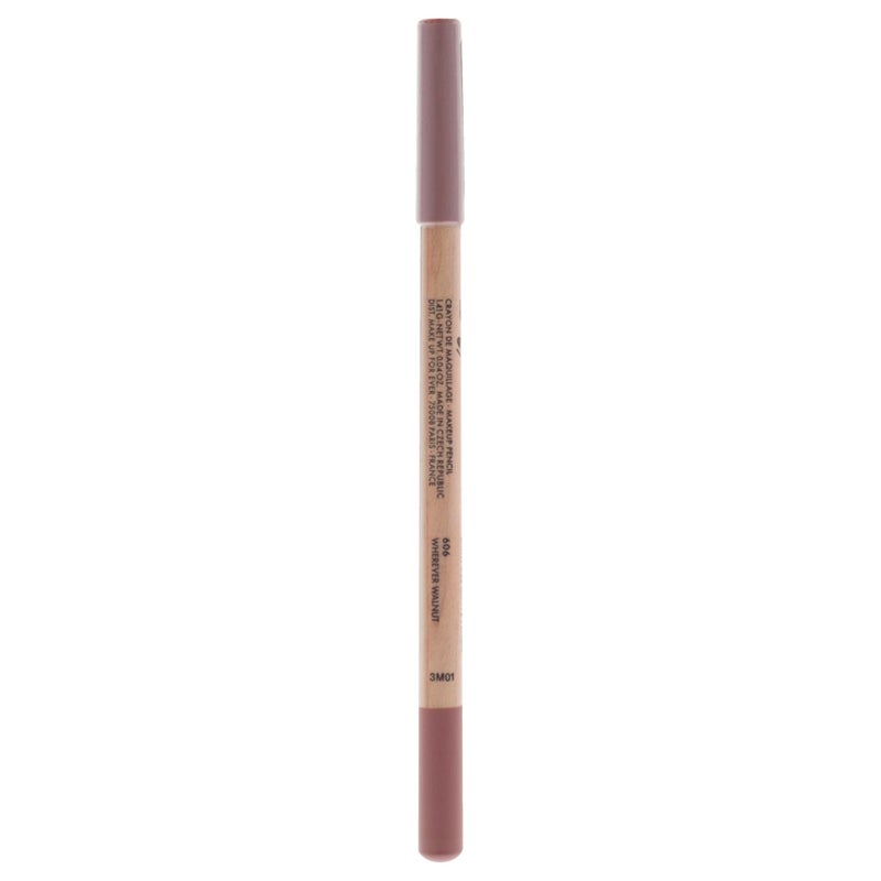MAKE UP FOR EVER Artist Color Pencil - 606 Wherever Walnut by Make Up For Ever for Women - 0.05 oz Makeup - Image 3